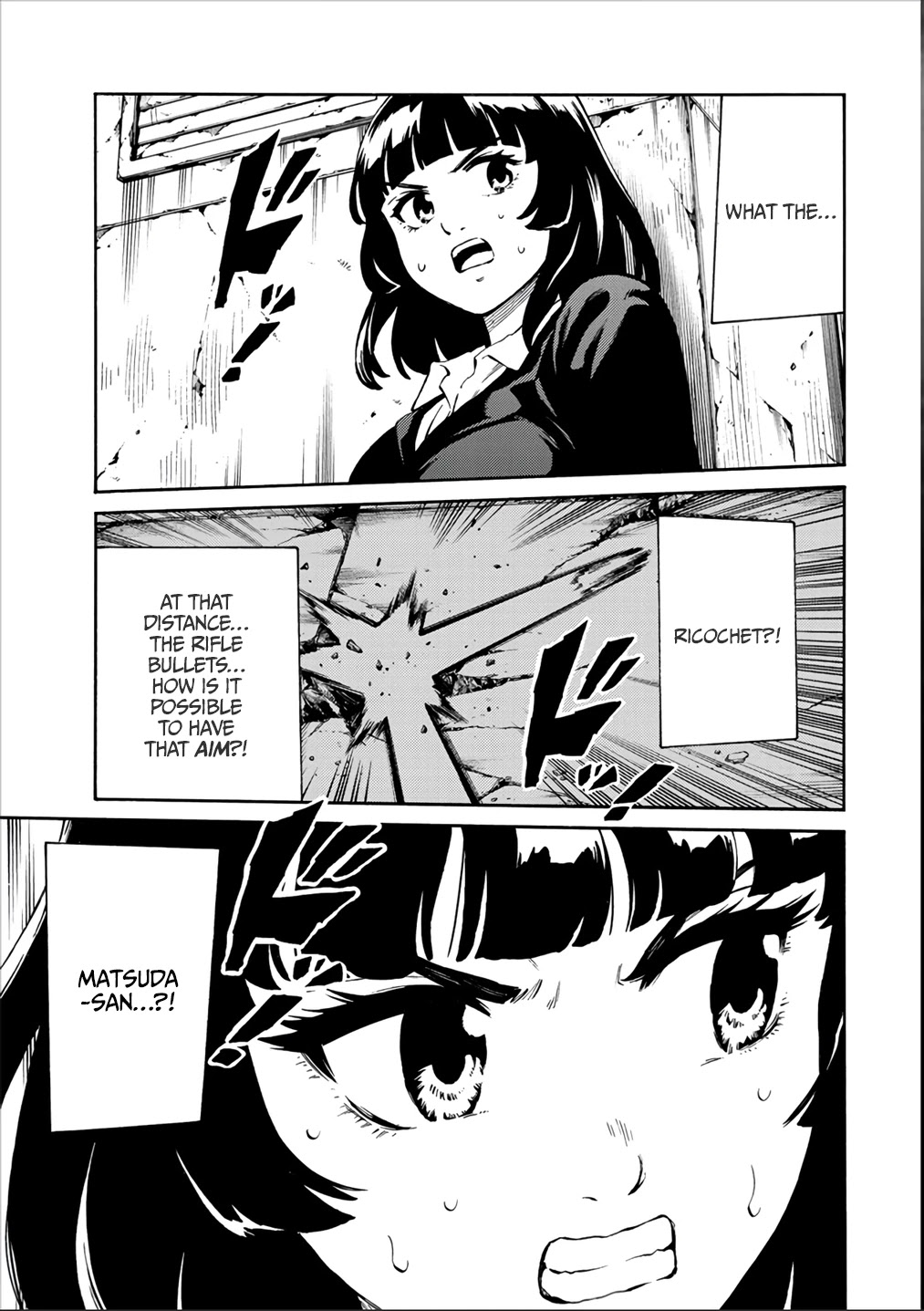 Tenkuu Shinpan Arrive Chapter 37 page 1 - Chapter 37: For your own good