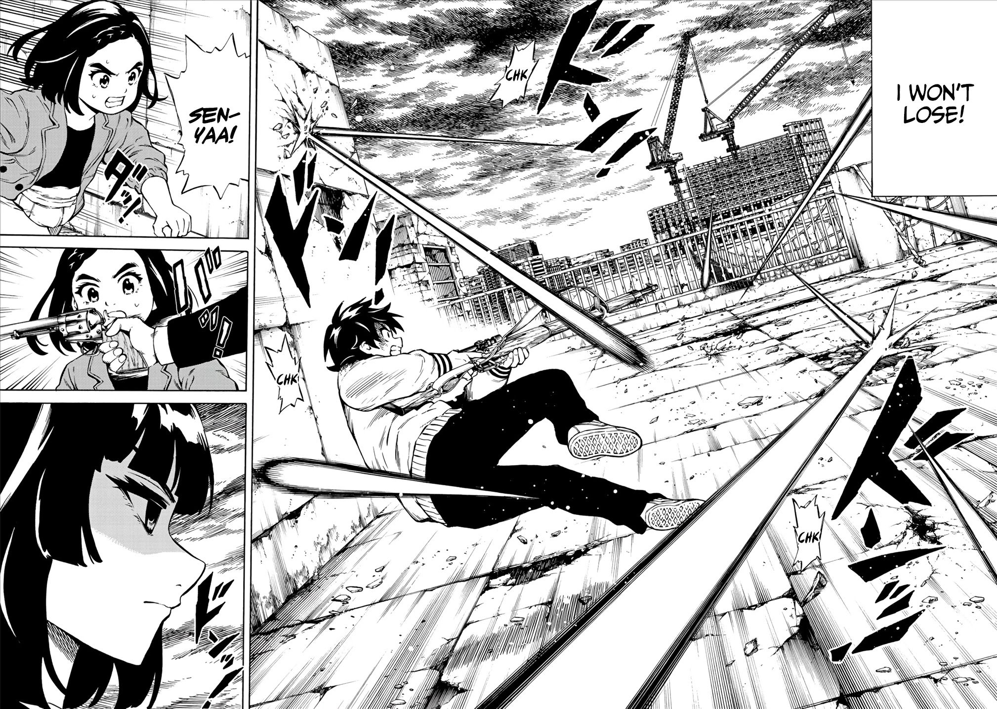 Tenkuu Shinpan Arrive Chapter 37 page 10 - Chapter 37: For your own good