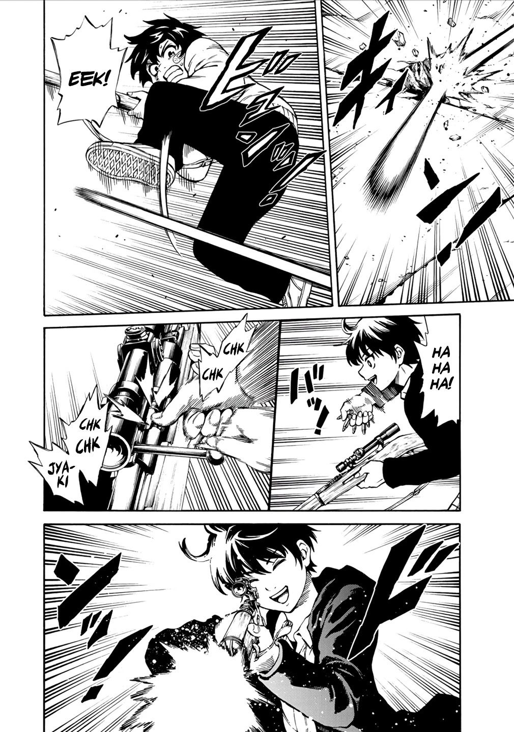 Tenkuu Shinpan Arrive Chapter 37 page 11 - Chapter 37: For your own good