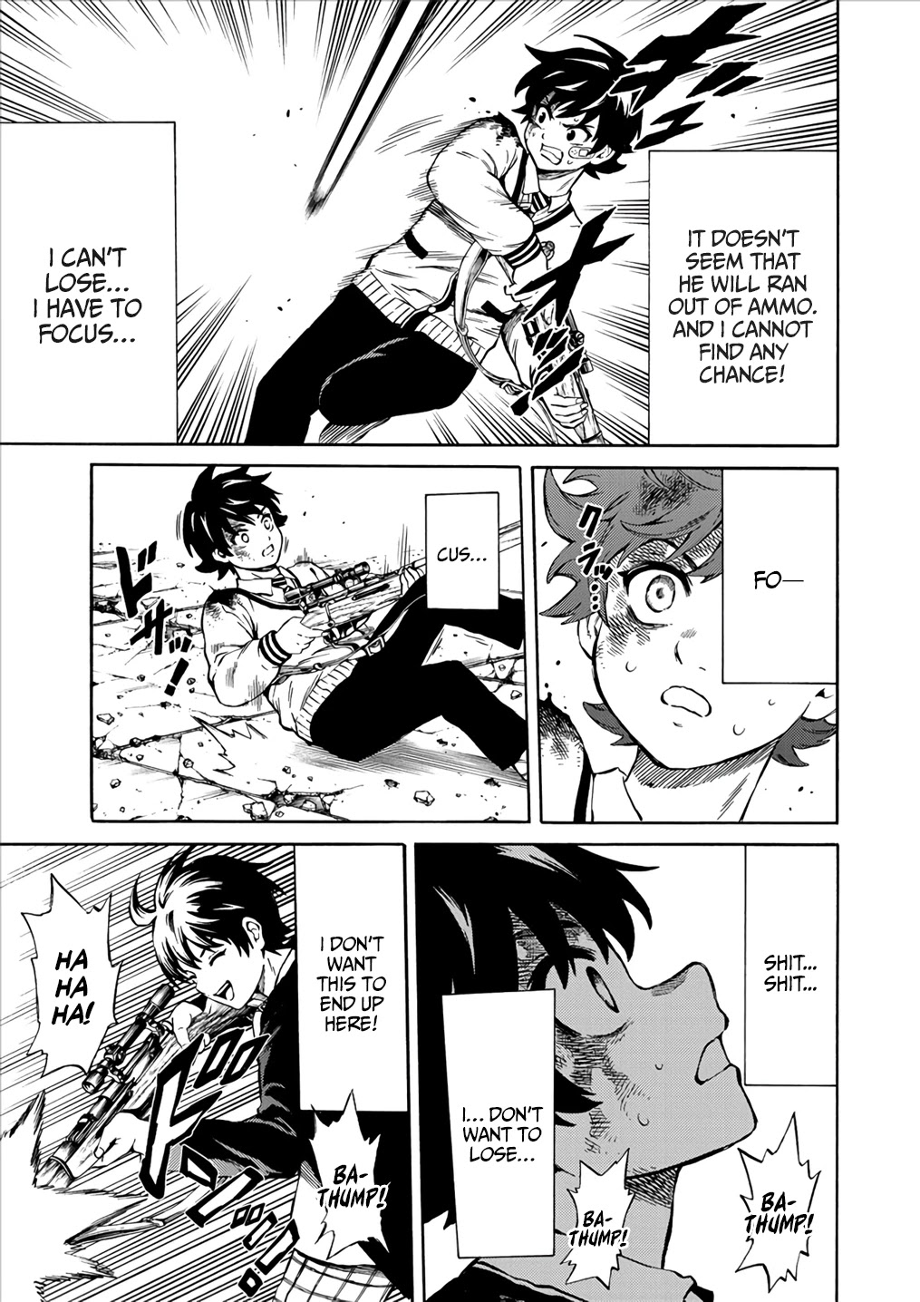 Tenkuu Shinpan Arrive Chapter 37 page 12 - Chapter 37: For your own good