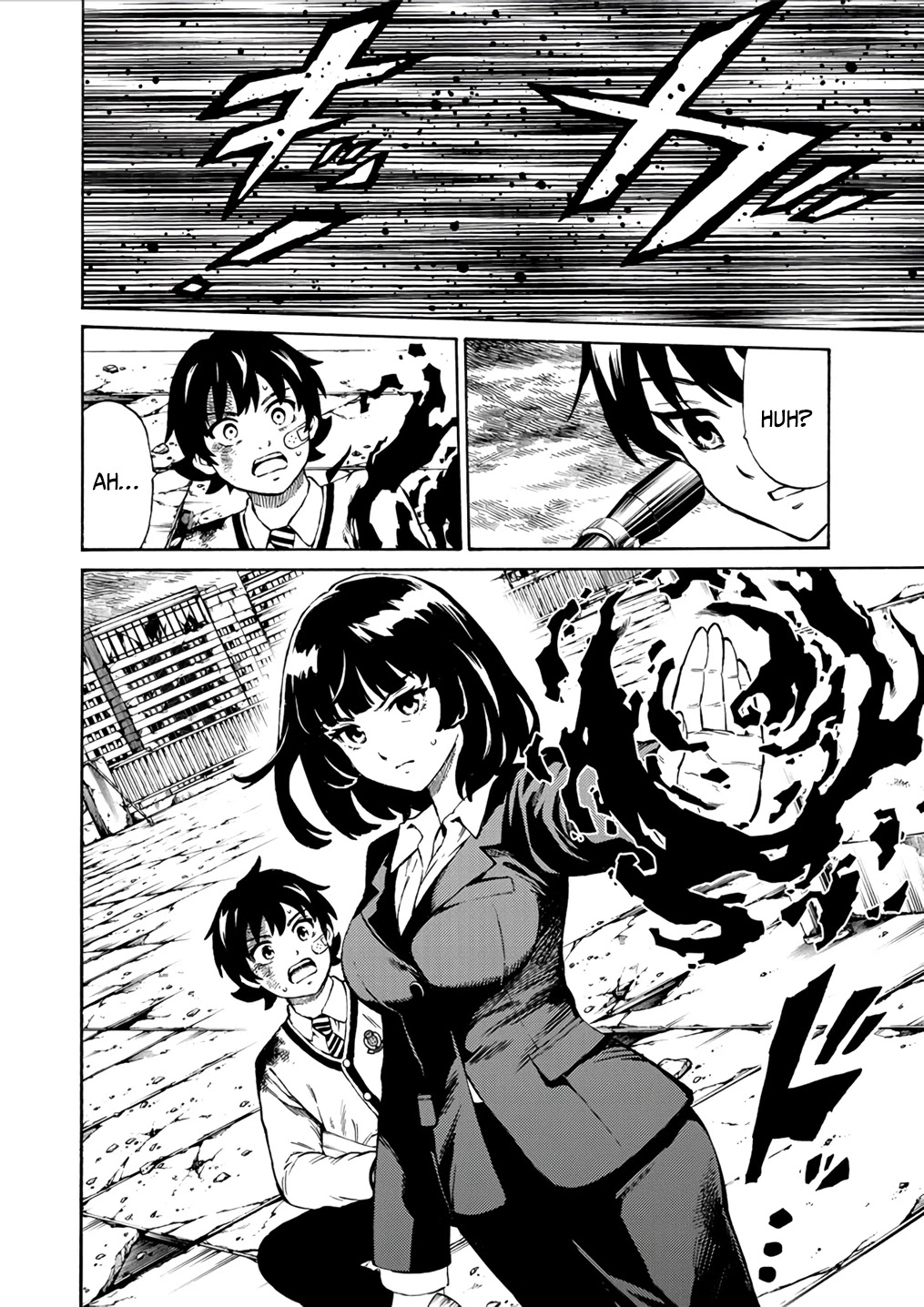 Tenkuu Shinpan Arrive Chapter 37 page 13 - Chapter 37: For your own good