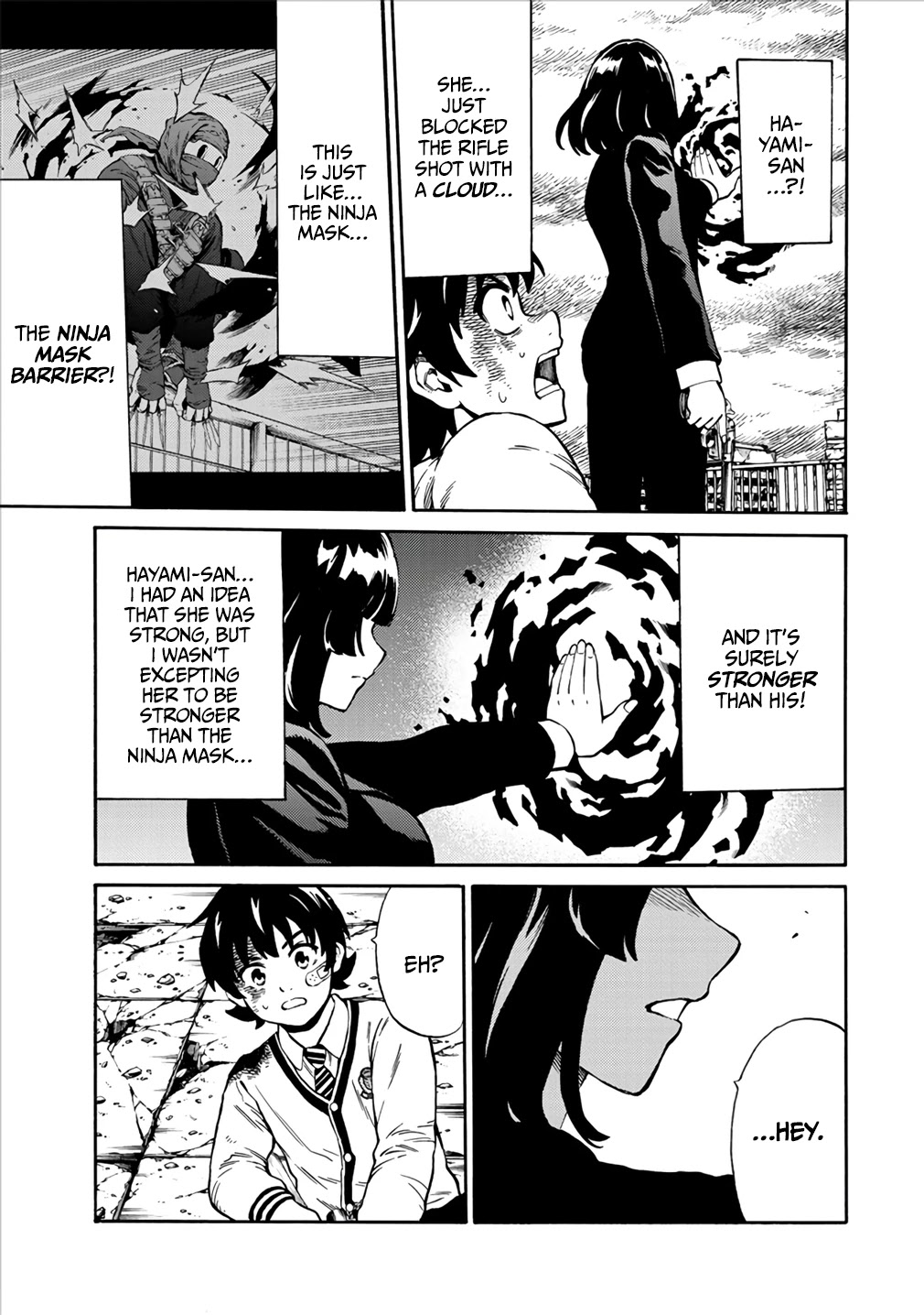 Tenkuu Shinpan Arrive Chapter 37 page 14 - Chapter 37: For your own good