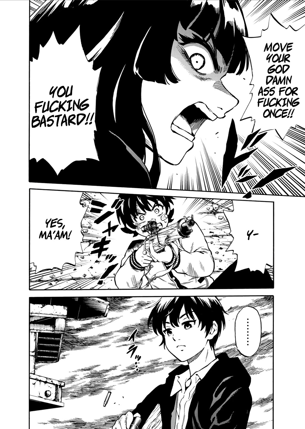 Tenkuu Shinpan Arrive Chapter 37 page 15 - Chapter 37: For your own good