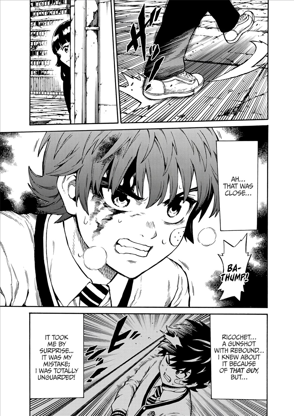 Tenkuu Shinpan Arrive Chapter 37 page 3 - Chapter 37: For your own good
