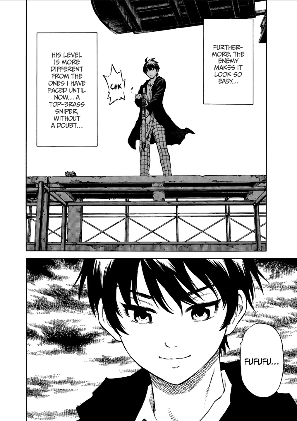 Tenkuu Shinpan Arrive Chapter 37 page 4 - Chapter 37: For your own good