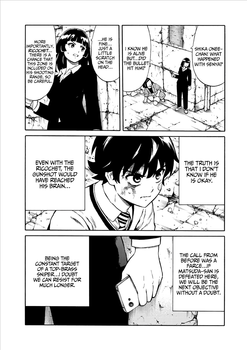 Tenkuu Shinpan Arrive Chapter 37 page 5 - Chapter 37: For your own good