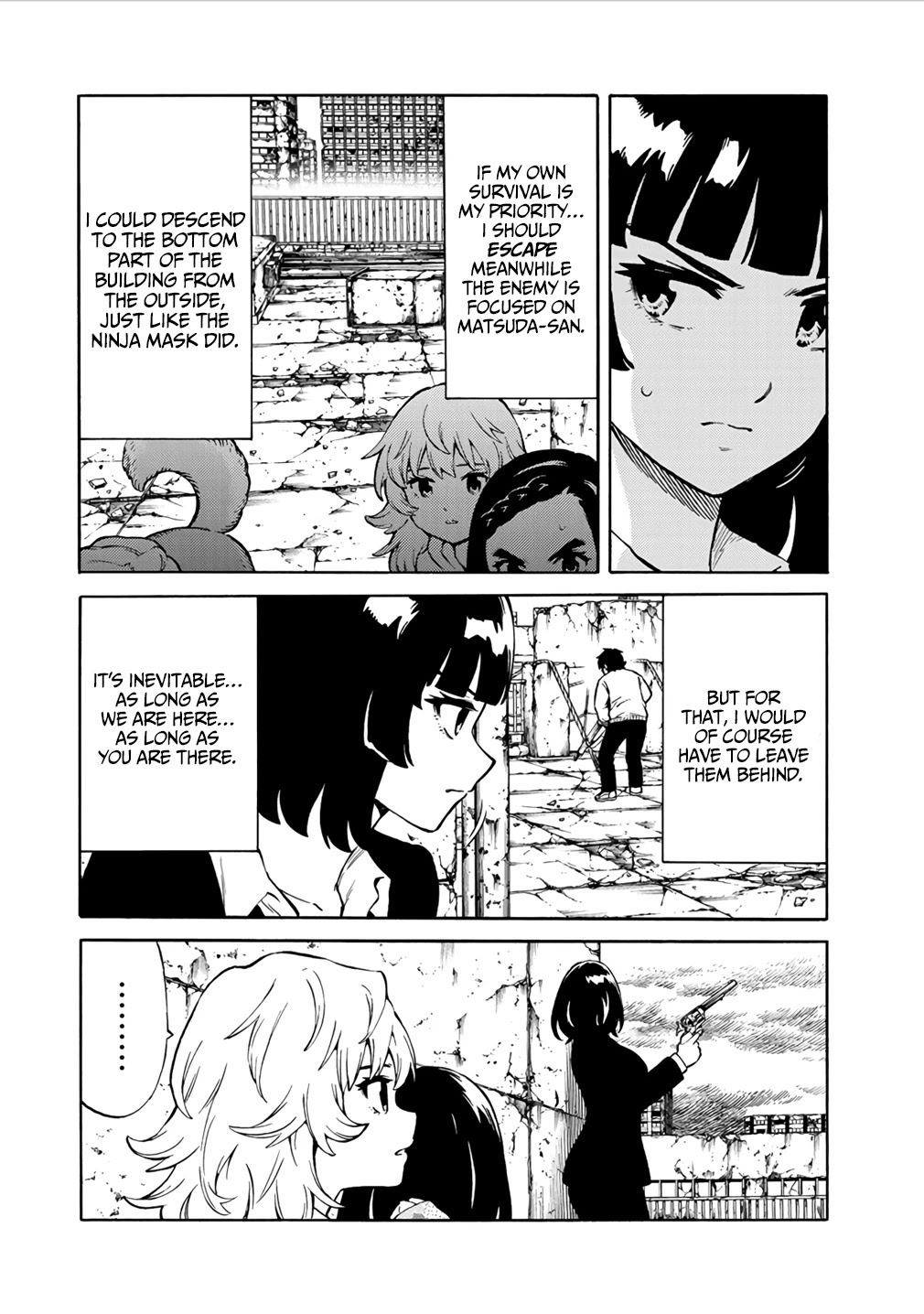Tenkuu Shinpan Arrive Chapter 37 page 6 - Chapter 37: For your own good