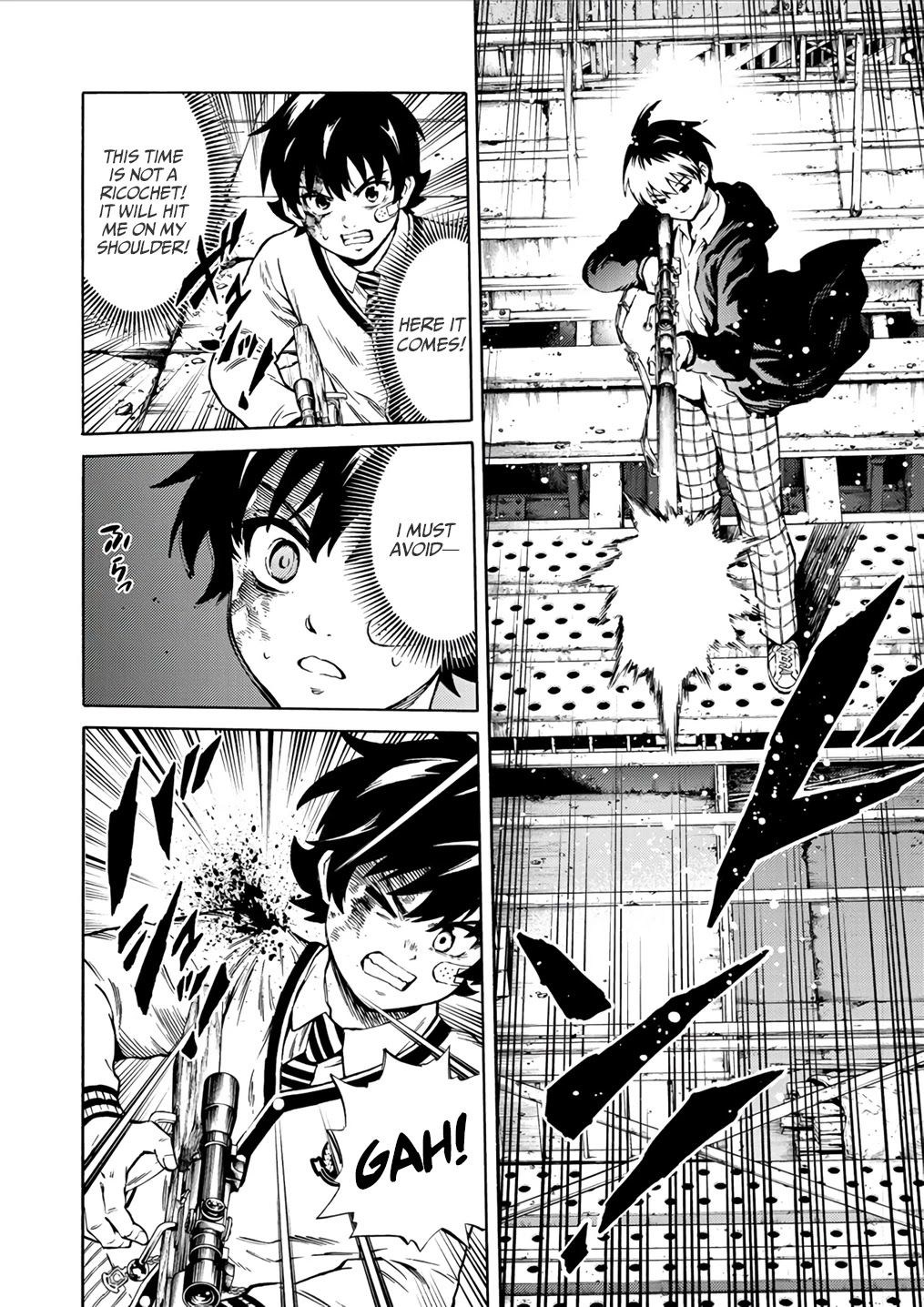 Tenkuu Shinpan Arrive Chapter 37 page 8 - Chapter 37: For your own good