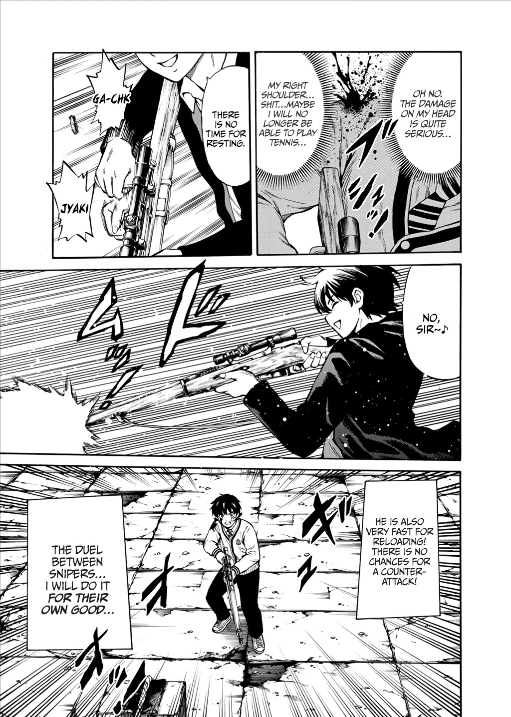 Tenkuu Shinpan Arrive Chapter 37 page 9 - Chapter 37: For your own good
