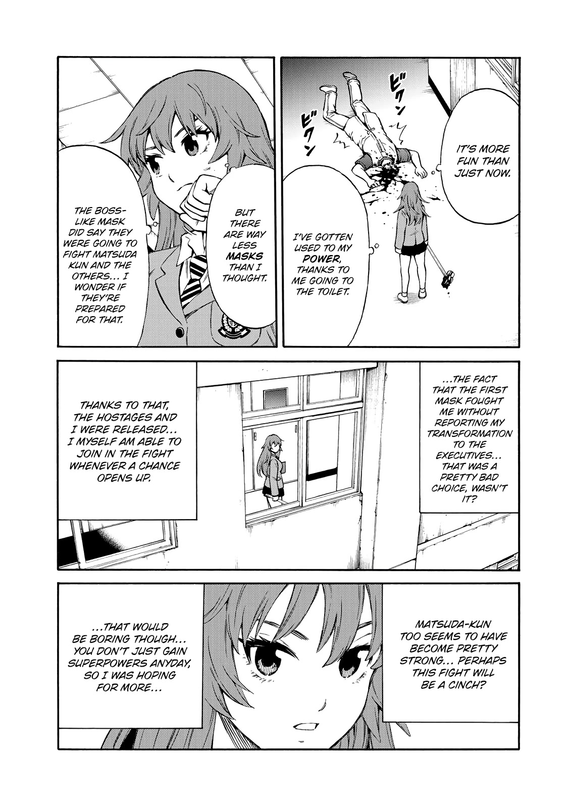 Tenkuu Shinpan Arrive Chapter 38 page 11 - Chapter 38: An Encounter