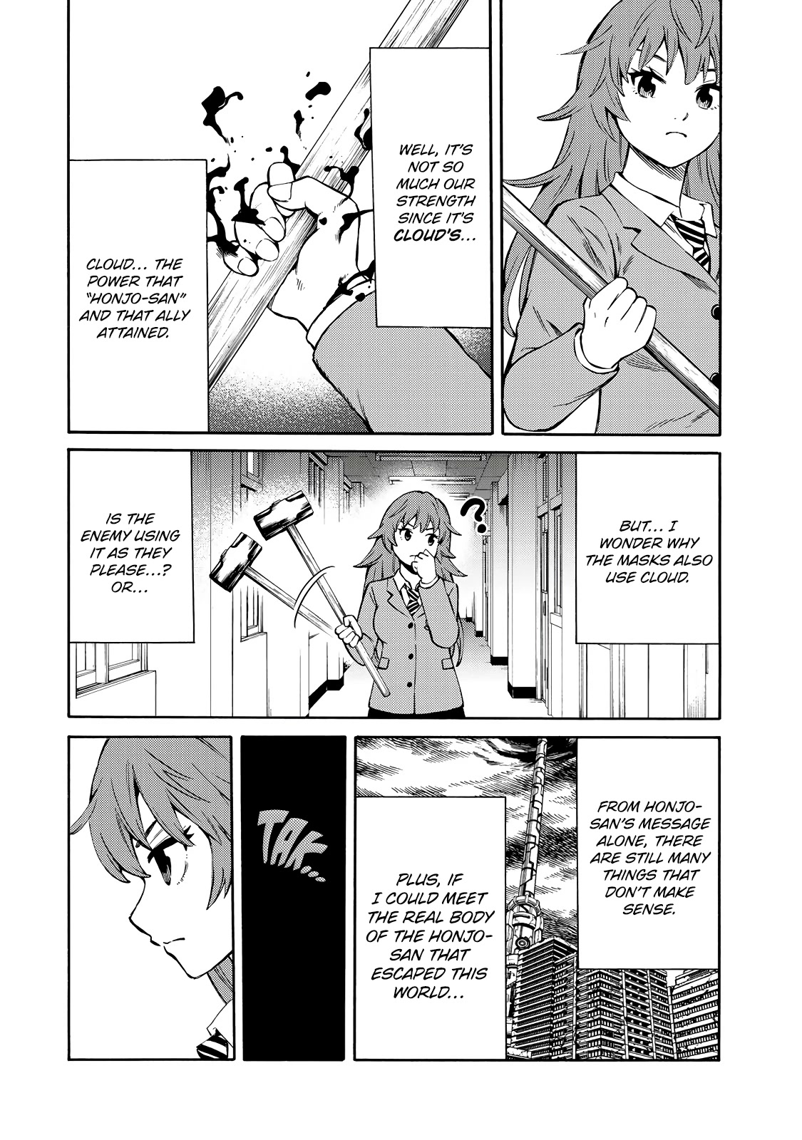 Tenkuu Shinpan Arrive Chapter 38 page 12 - Chapter 38: An Encounter