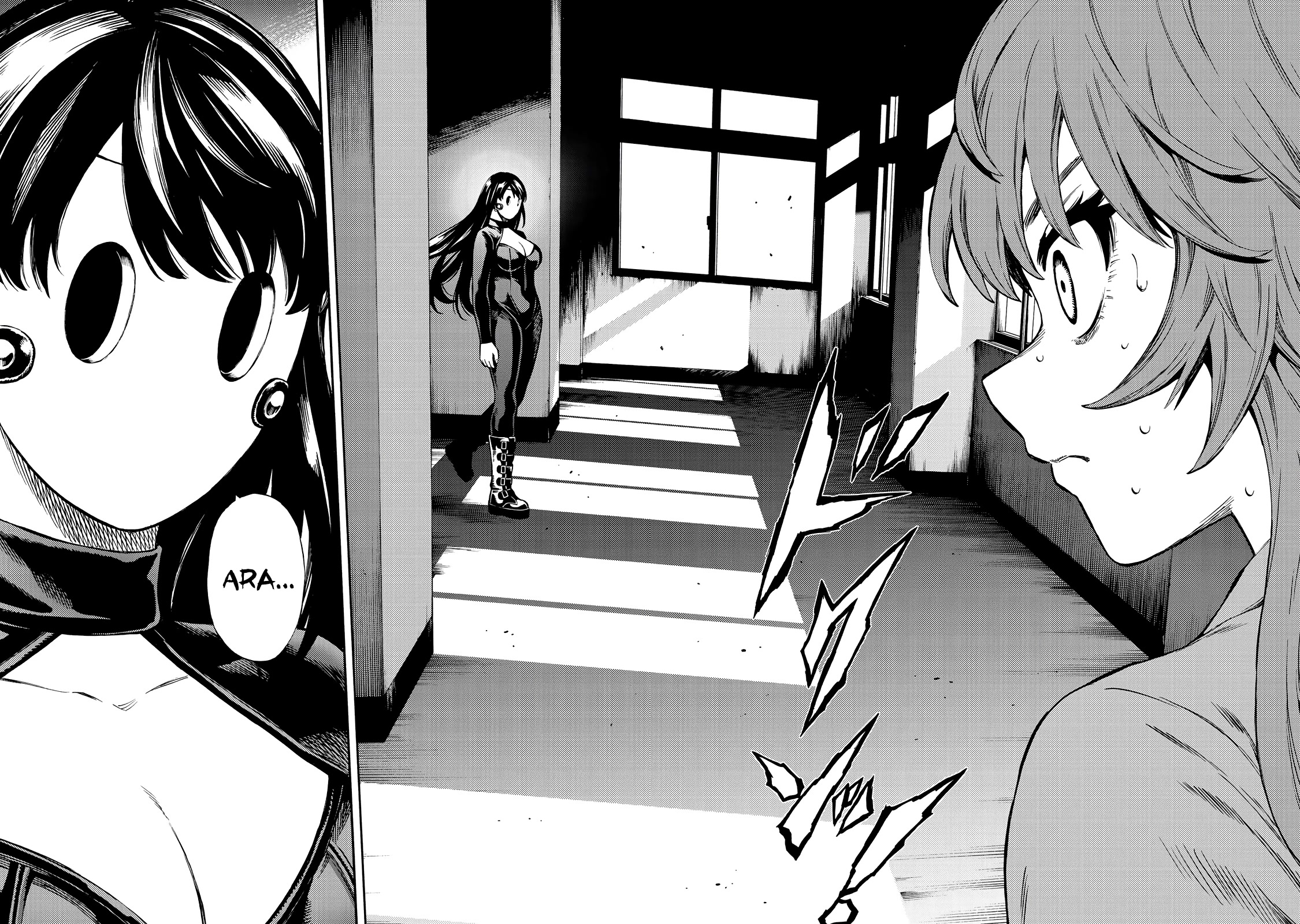 Tenkuu Shinpan Arrive Chapter 38 page 14 - Chapter 38: An Encounter