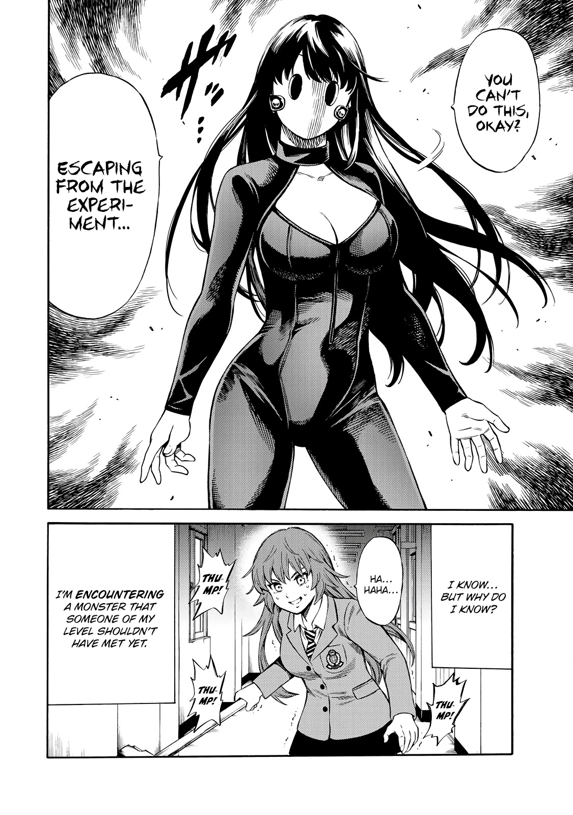Tenkuu Shinpan Arrive Chapter 38 page 15 - Chapter 38: An Encounter