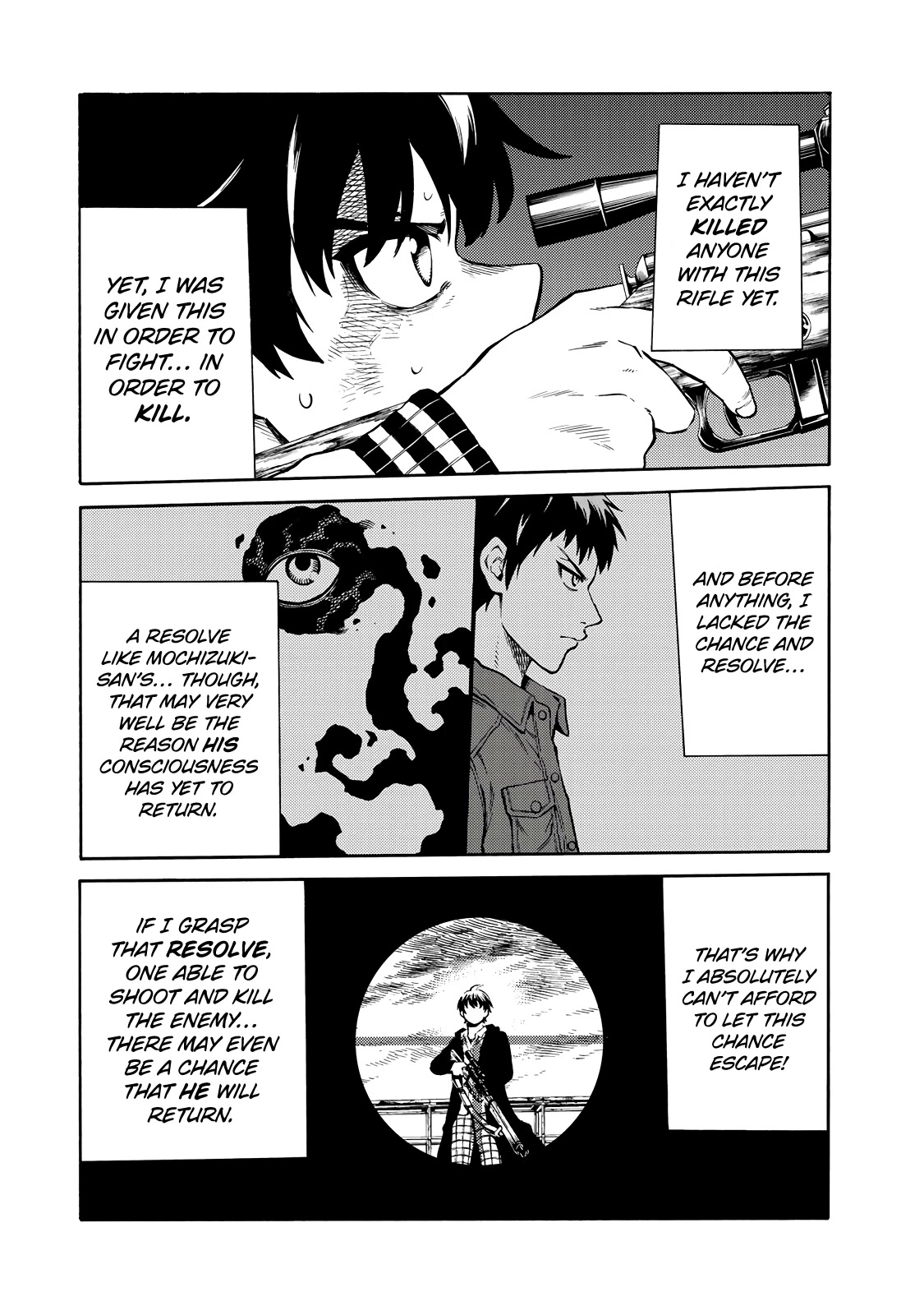 Tenkuu Shinpan Arrive Chapter 38 page 2 - Chapter 38: An Encounter