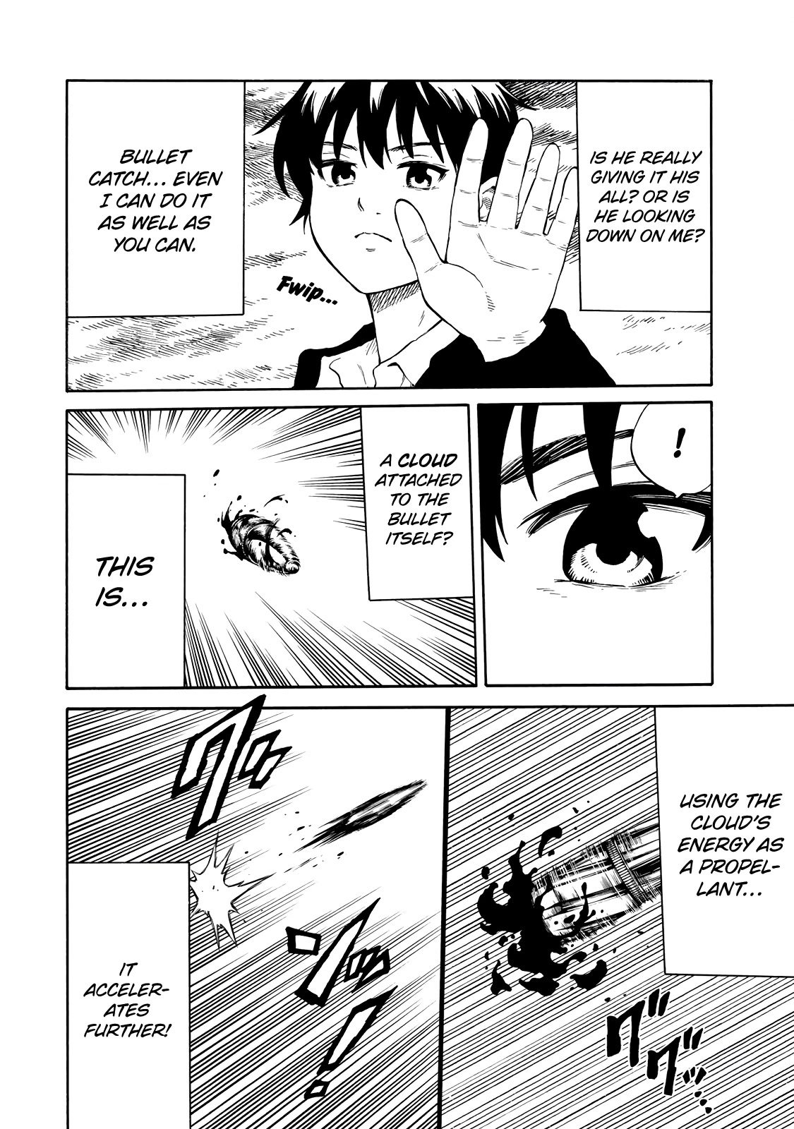 Tenkuu Shinpan Arrive Chapter 38 page 4 - Chapter 38: An Encounter
