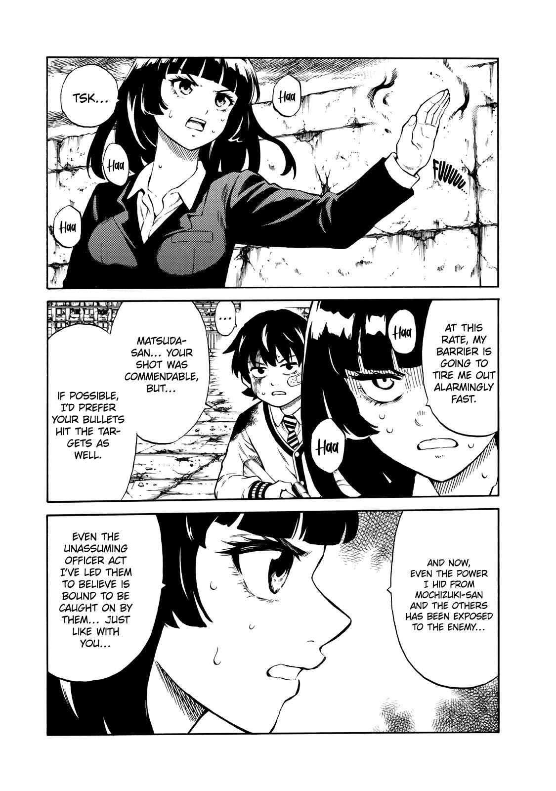 Tenkuu Shinpan Arrive Chapter 38 page 6 - Chapter 38: An Encounter