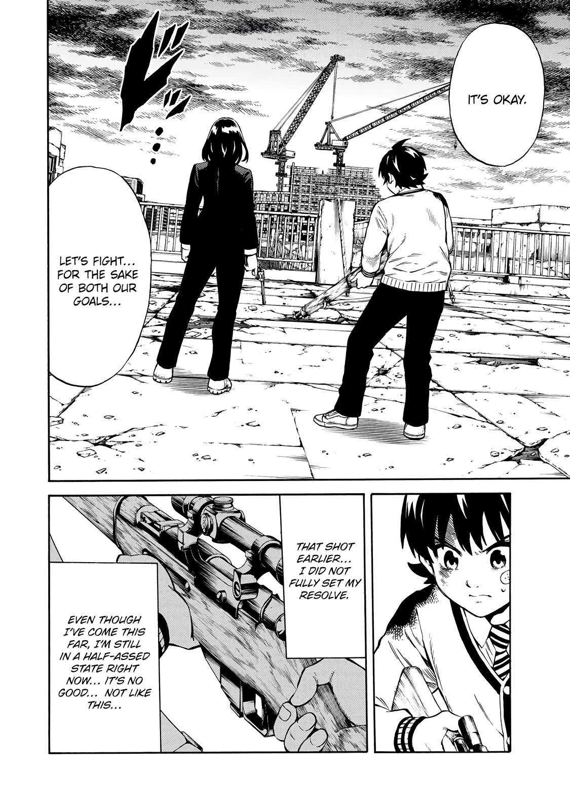 Tenkuu Shinpan Arrive Chapter 38 page 8 - Chapter 38: An Encounter