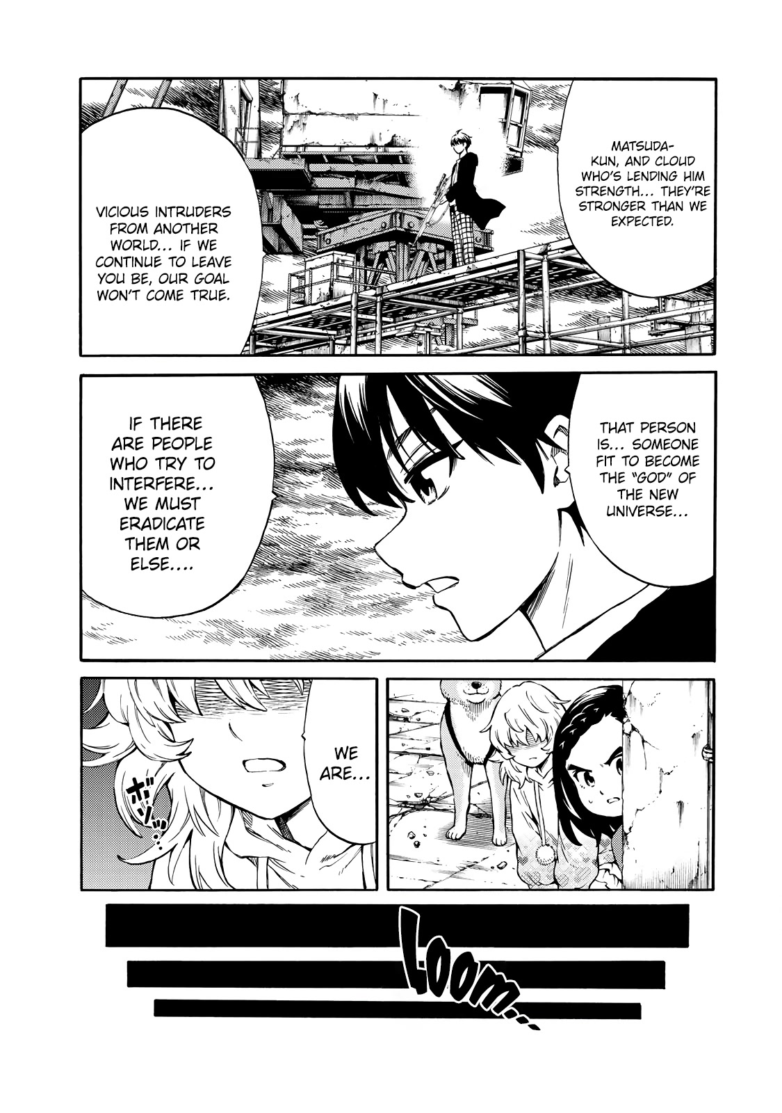Tenkuu Shinpan Arrive Chapter 38 page 9 - Chapter 38: An Encounter