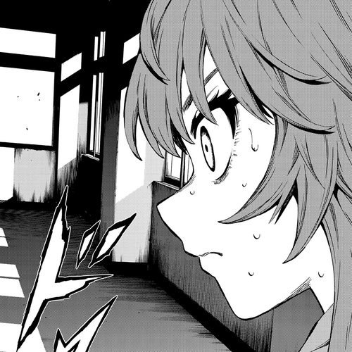 Tenkuu Shinpan Arrive Chapter 38: An Encounter cover