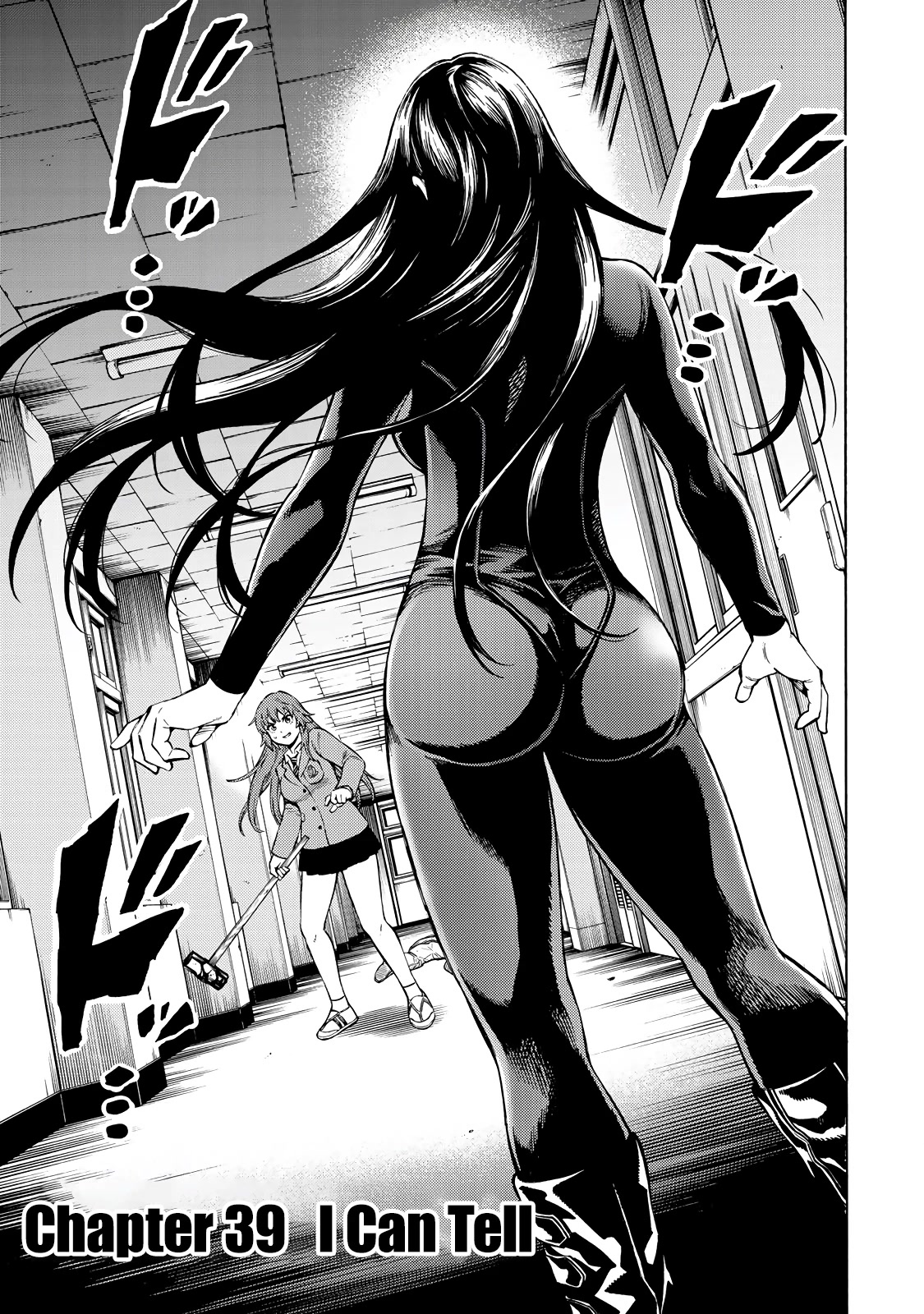 Tenkuu Shinpan Arrive Chapter 39 page 1 - Chapter 39: I Can Tell