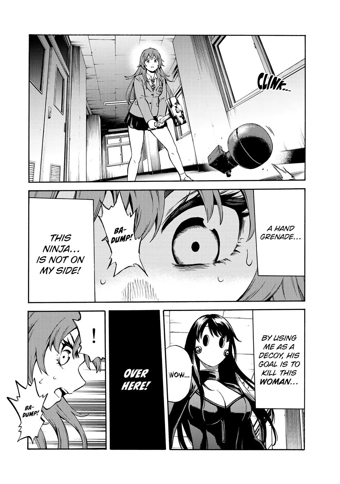 Tenkuu Shinpan Arrive Chapter 39 page 10 - Chapter 39: I Can Tell