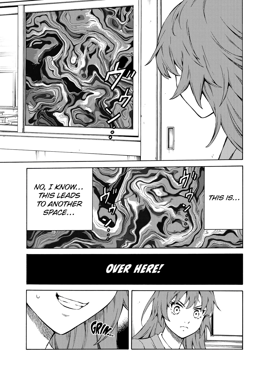 Tenkuu Shinpan Arrive Chapter 39 page 11 - Chapter 39: I Can Tell