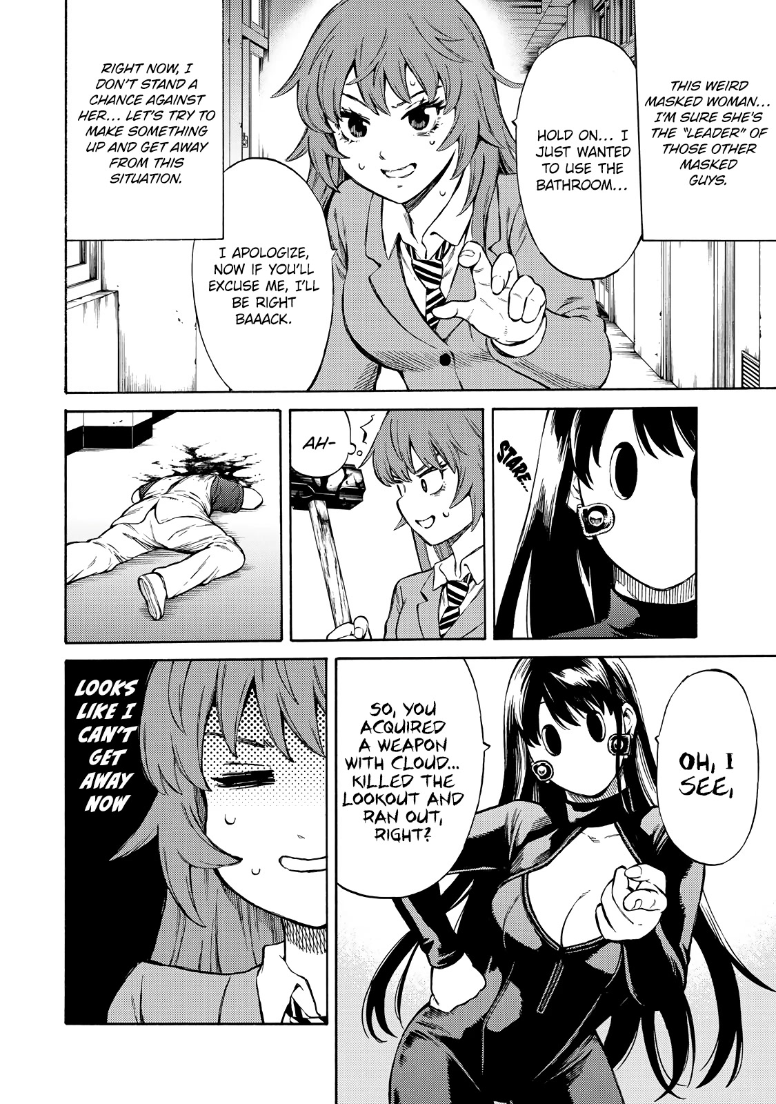 Tenkuu Shinpan Arrive Chapter 39 page 2 - Chapter 39: I Can Tell