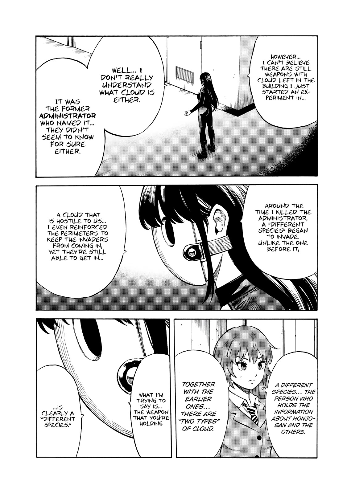 Tenkuu Shinpan Arrive Chapter 39 page 3 - Chapter 39: I Can Tell