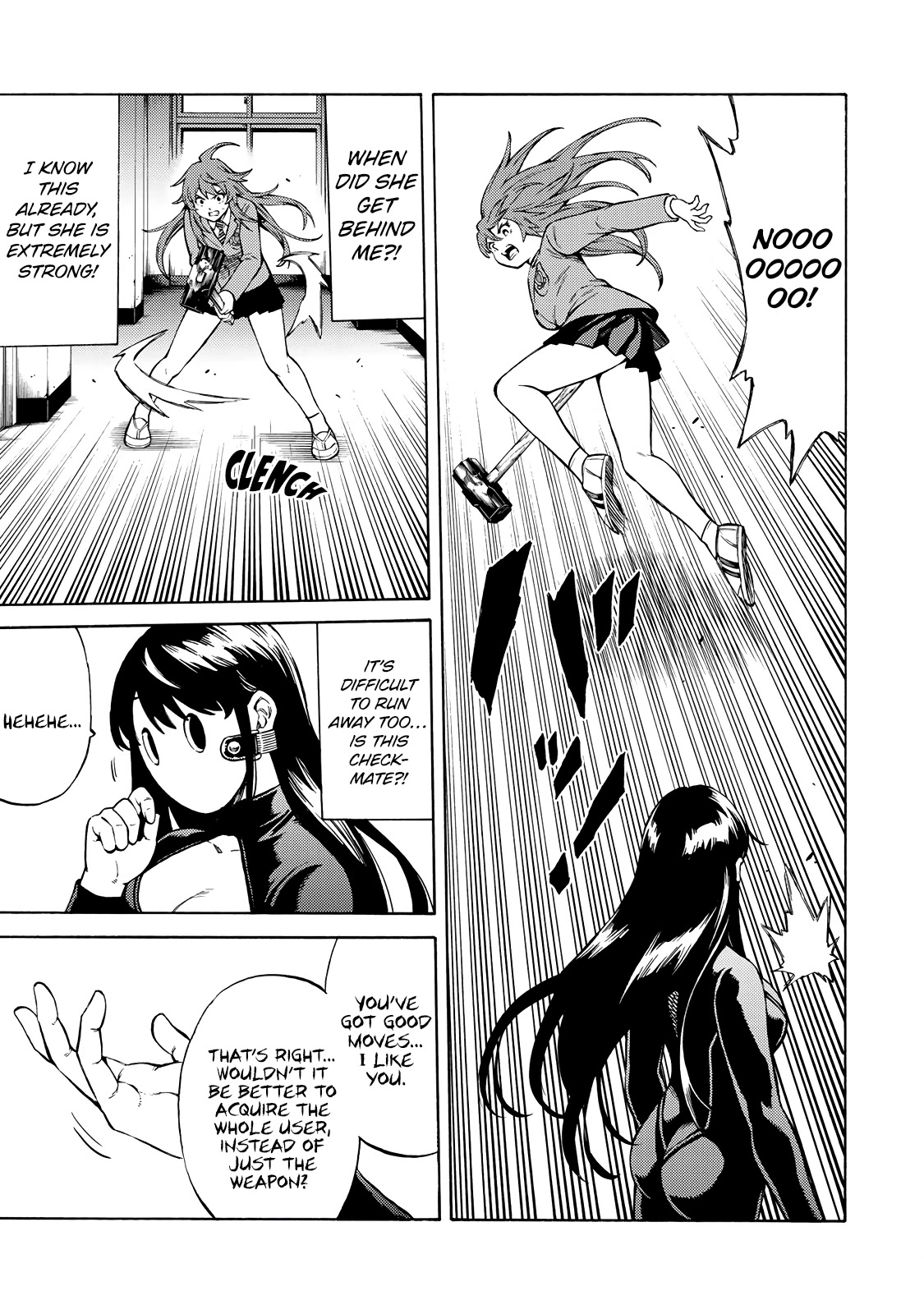 Tenkuu Shinpan Arrive Chapter 39 page 5 - Chapter 39: I Can Tell