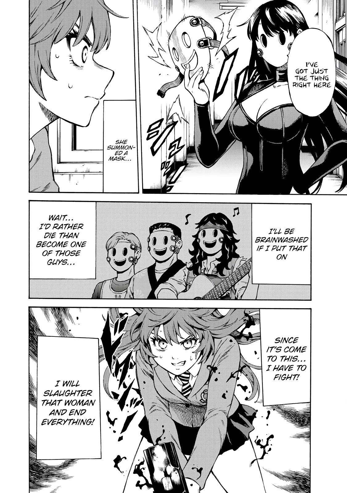 Tenkuu Shinpan Arrive Chapter 39 page 6 - Chapter 39: I Can Tell