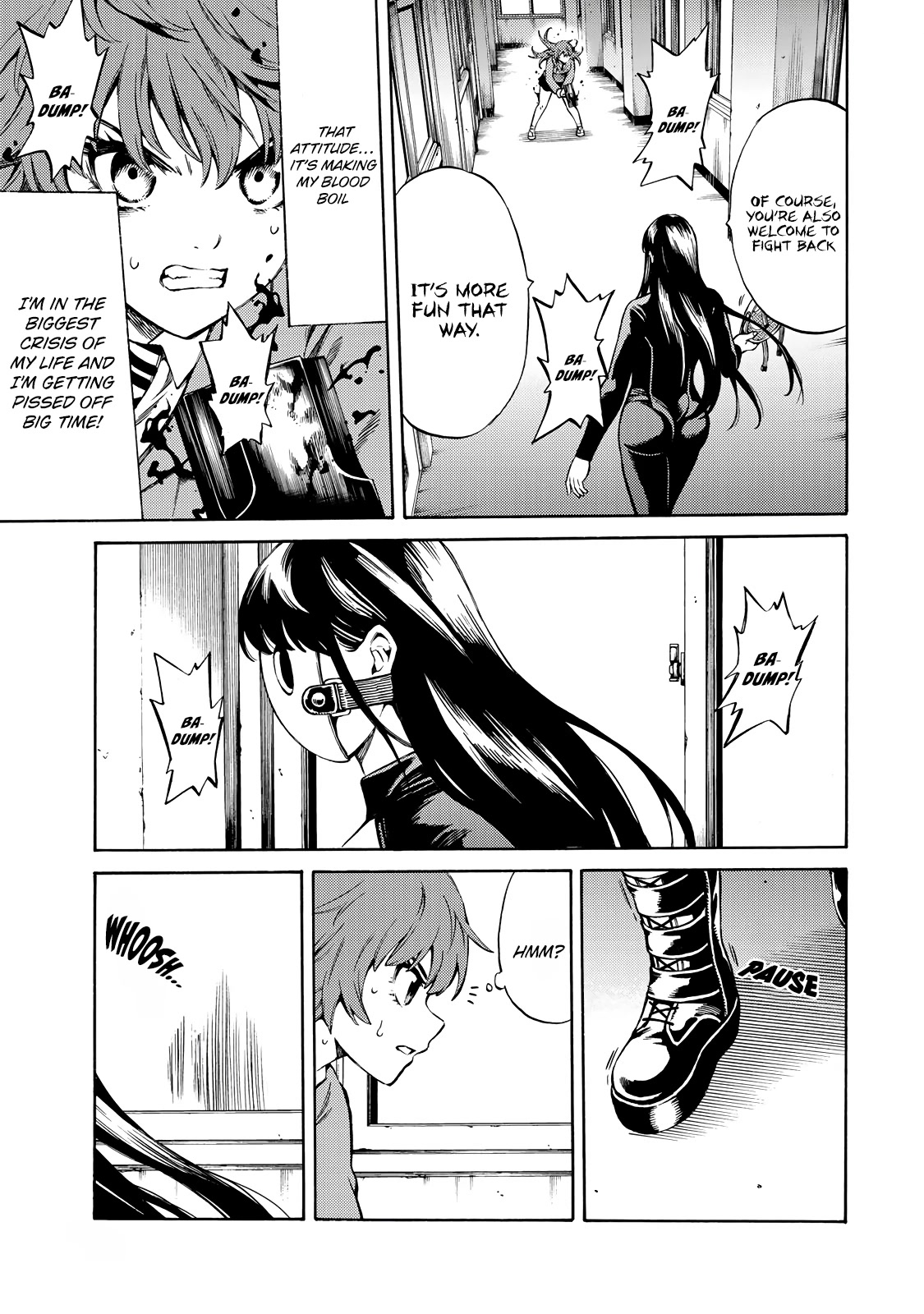 Tenkuu Shinpan Arrive Chapter 39 page 7 - Chapter 39: I Can Tell