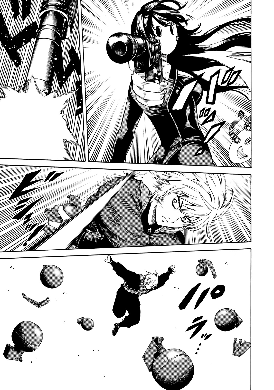 Tenkuu Shinpan Arrive Chapter 39 page 9 - Chapter 39: I Can Tell