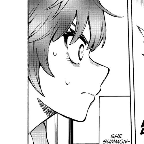 Tenkuu Shinpan Arrive Chapter 39: I Can Tell cover
