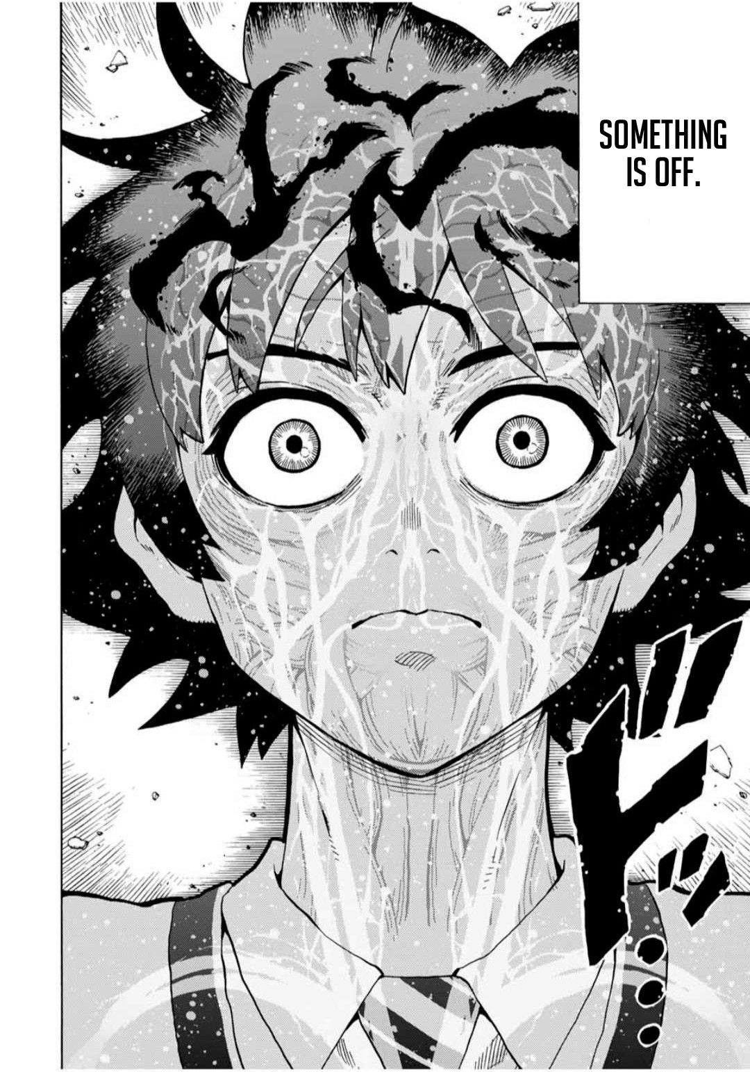 Tenkuu Shinpan Arrive Chapter 4 page 8 - Chapter 4: Fight