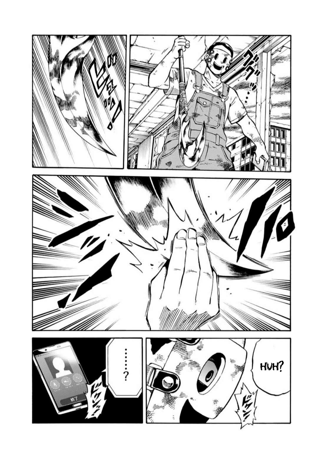 Tenkuu Shinpan Arrive Chapter 4 page 9 - Chapter 4: Fight