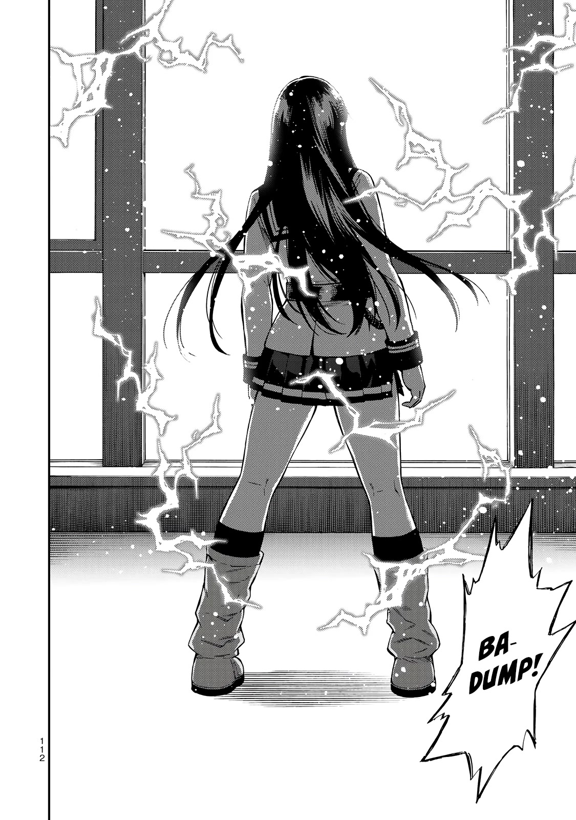 Tenkuu Shinpan Arrive Chapter 40 page 14 - Chapter 40: On the Borderline