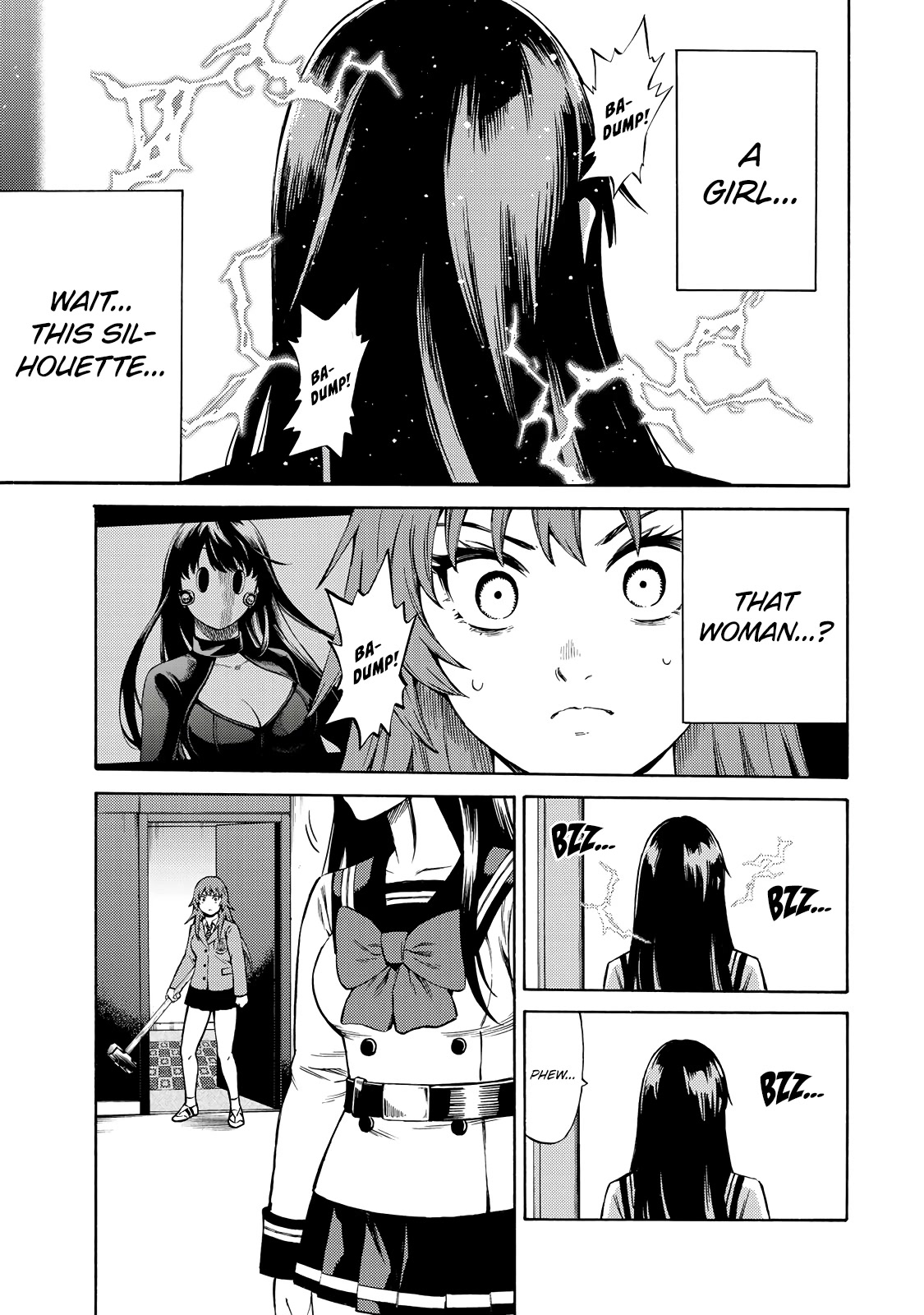 Tenkuu Shinpan Arrive Chapter 40 page 15 - Chapter 40: On the Borderline