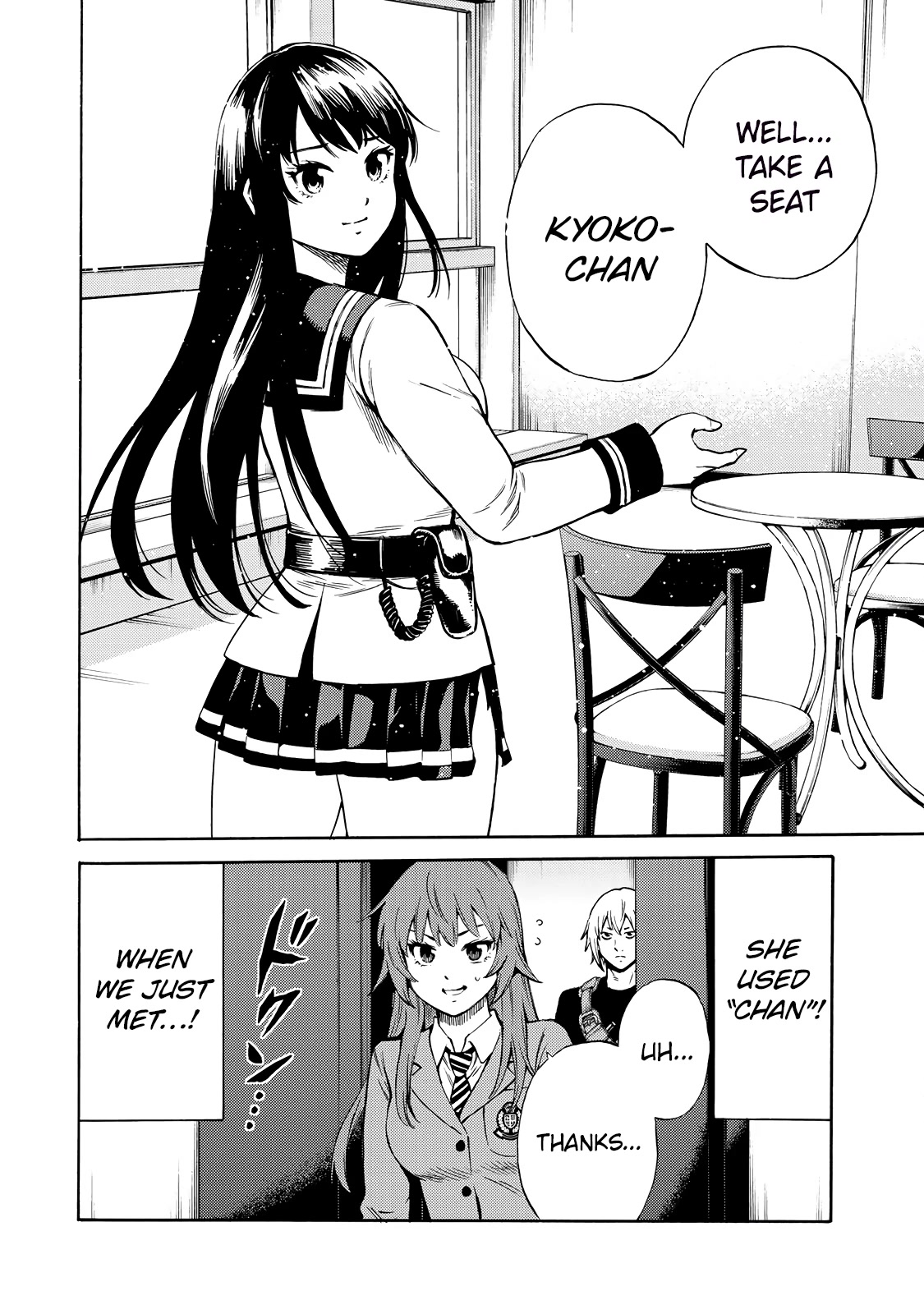 Tenkuu Shinpan Arrive Chapter 40 page 16 - Chapter 40: On the Borderline