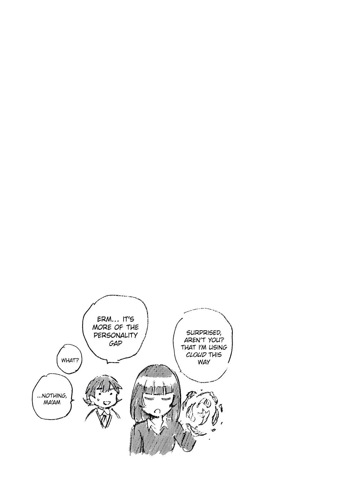 Tenkuu Shinpan Arrive Chapter 40 page 17 - Chapter 40: On the Borderline