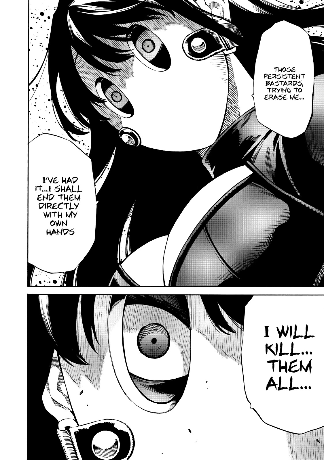 Tenkuu Shinpan Arrive Chapter 40 page 4 - Chapter 40: On the Borderline