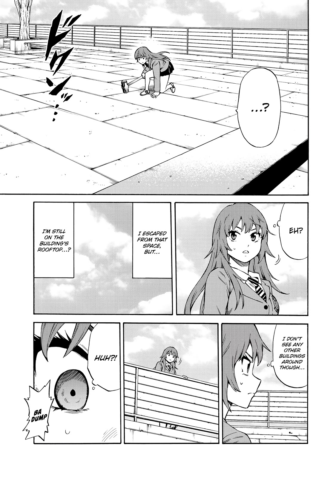 Tenkuu Shinpan Arrive Chapter 40 page 5 - Chapter 40: On the Borderline
