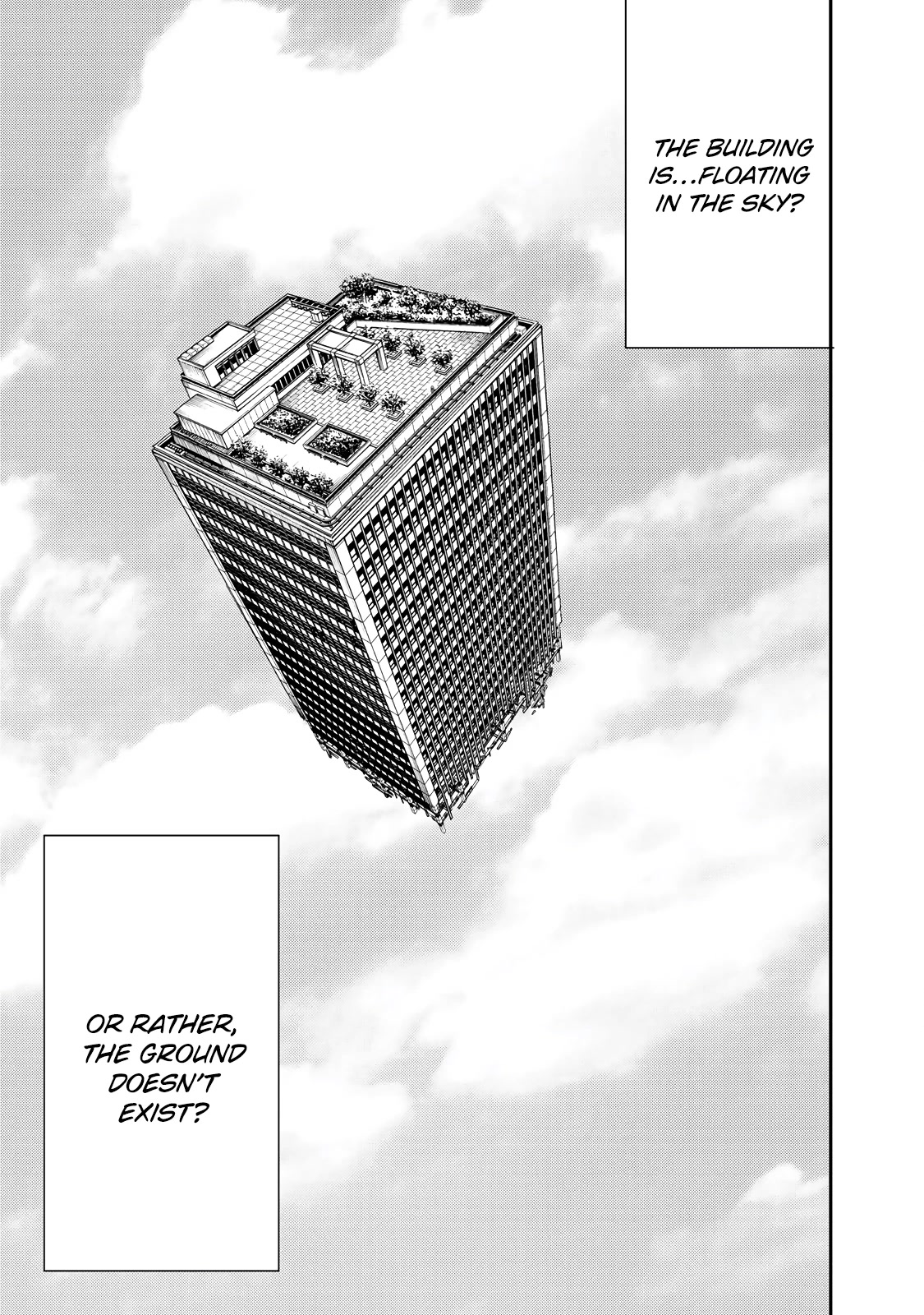 Tenkuu Shinpan Arrive Chapter 40 page 6 - Chapter 40: On the Borderline