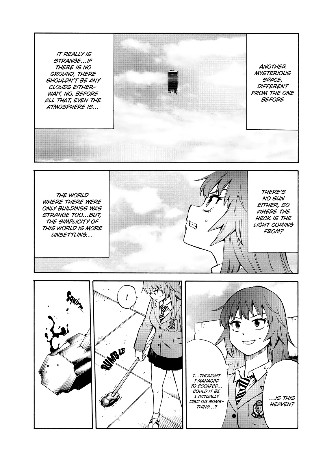 Tenkuu Shinpan Arrive Chapter 40 page 7 - Chapter 40: On the Borderline