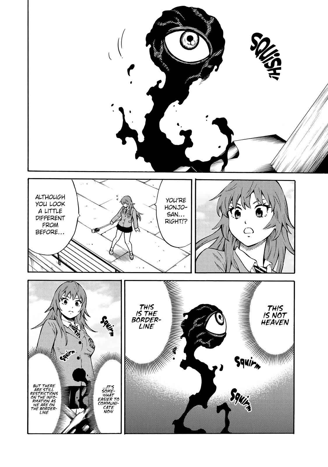 Tenkuu Shinpan Arrive Chapter 40 page 8 - Chapter 40: On the Borderline