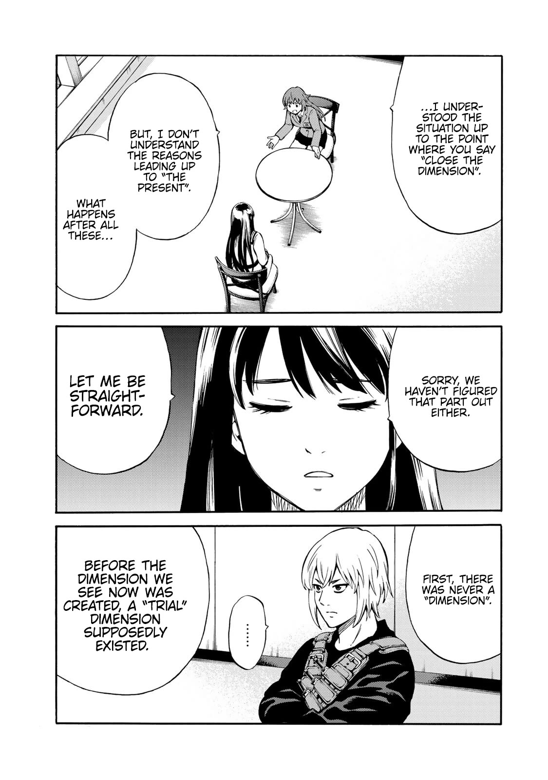 Tenkuu Shinpan Arrive Chapter 41 page 10 - Chapter 41: Senpai