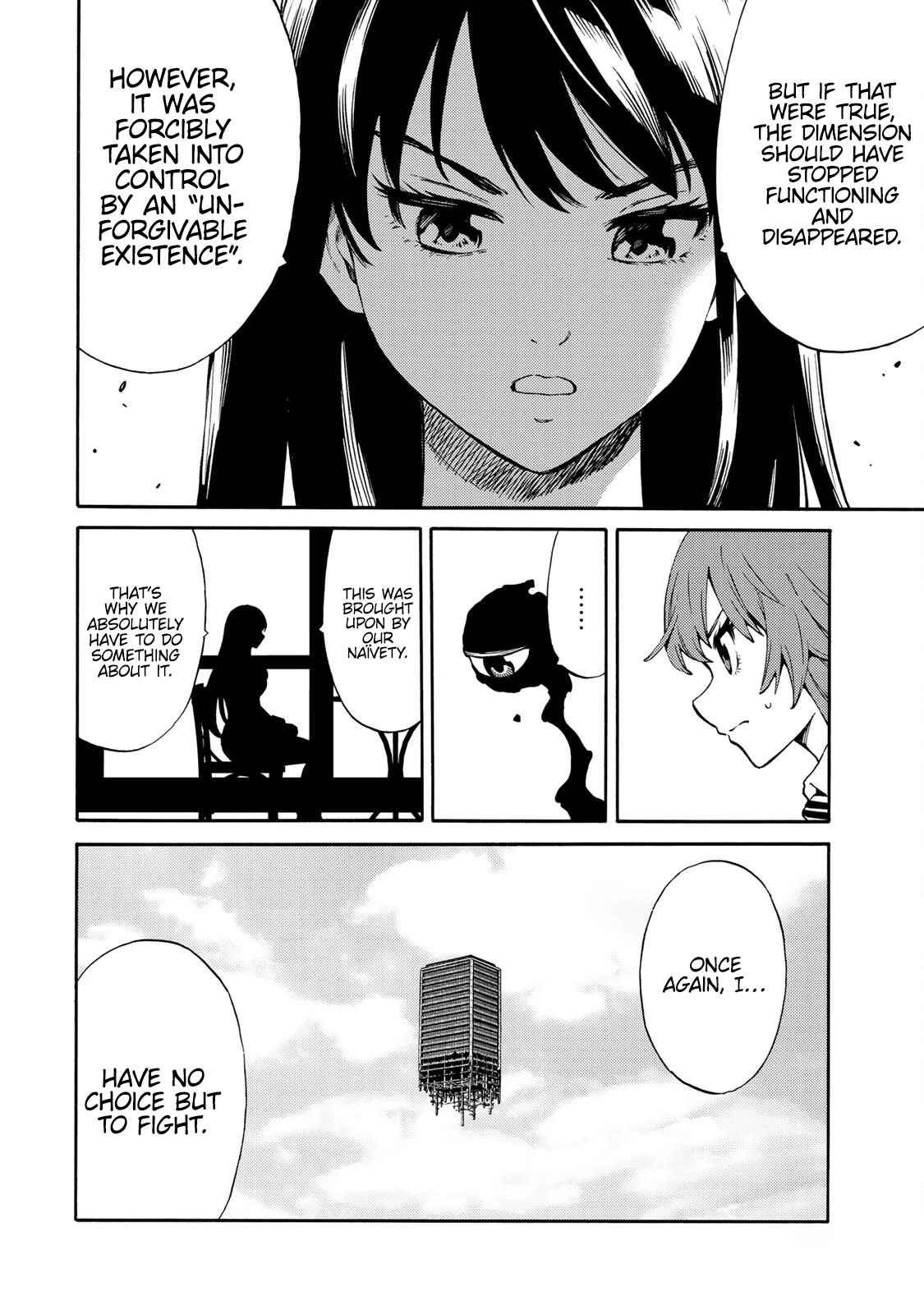 Tenkuu Shinpan Arrive Chapter 41 page 11 - Chapter 41: Senpai