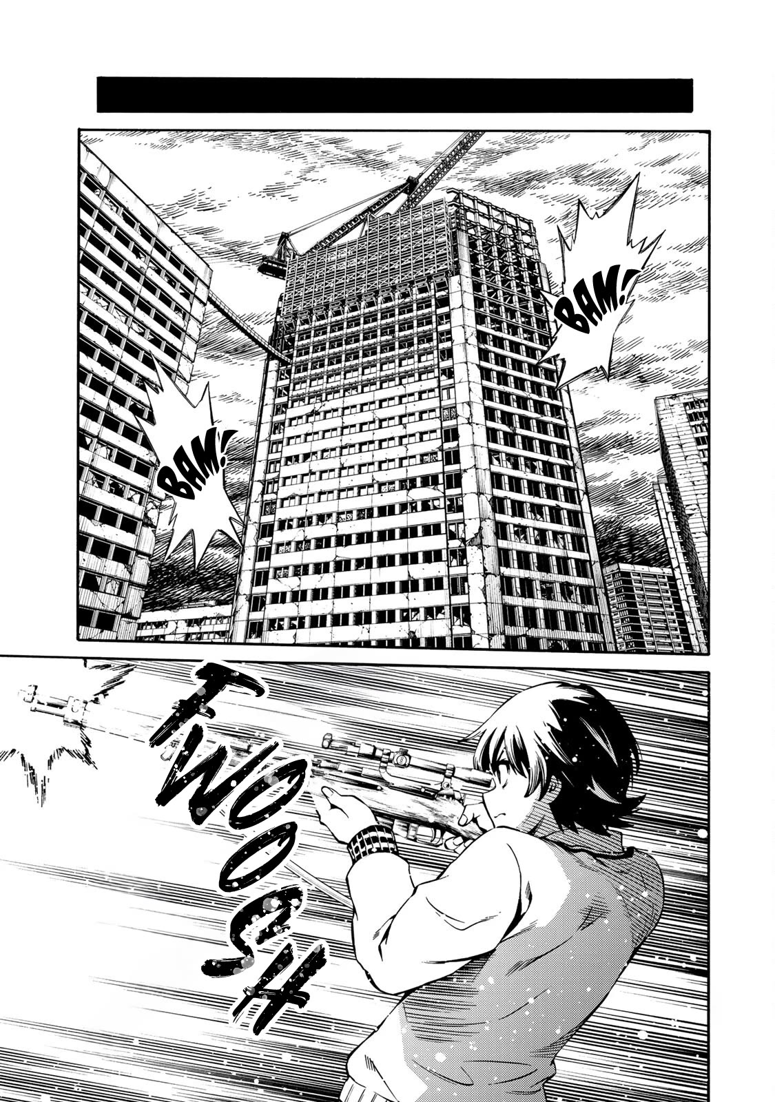 Tenkuu Shinpan Arrive Chapter 41 page 12 - Chapter 41: Senpai