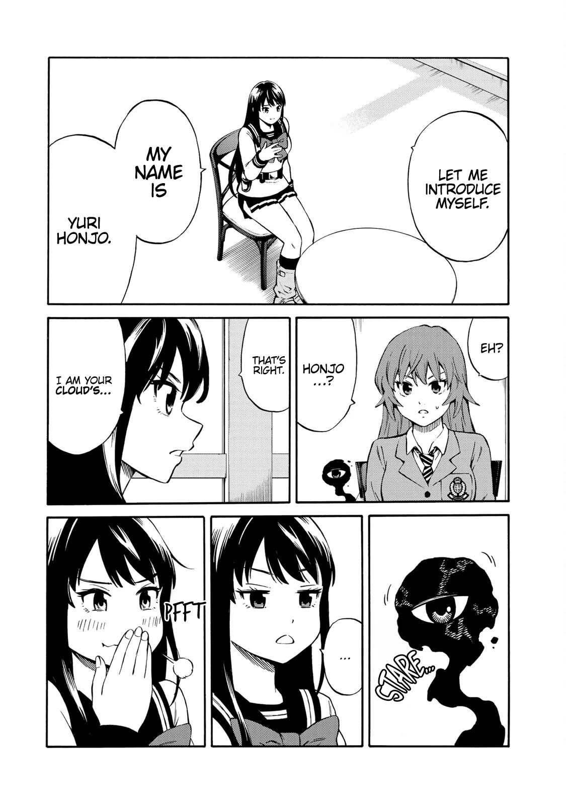 Tenkuu Shinpan Arrive Chapter 41 page 4 - Chapter 41: Senpai