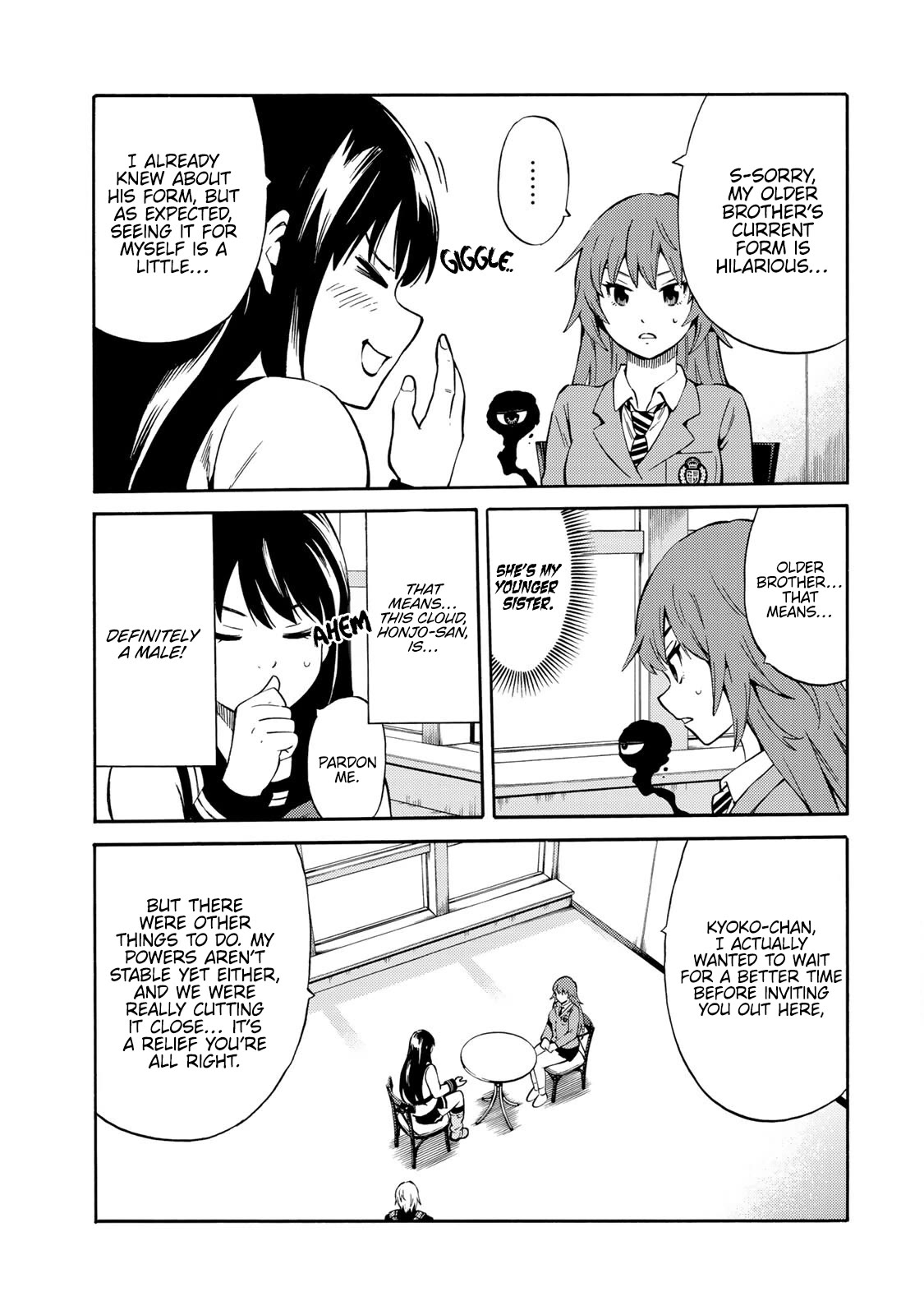 Tenkuu Shinpan Arrive Chapter 41 page 5 - Chapter 41: Senpai
