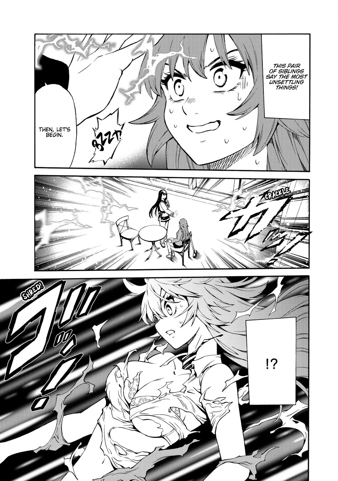Tenkuu Shinpan Arrive Chapter 41 page 7 - Chapter 41: Senpai